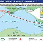 Русско-турецкая война 1806–1812 гг. Морская кампания 1812 г.